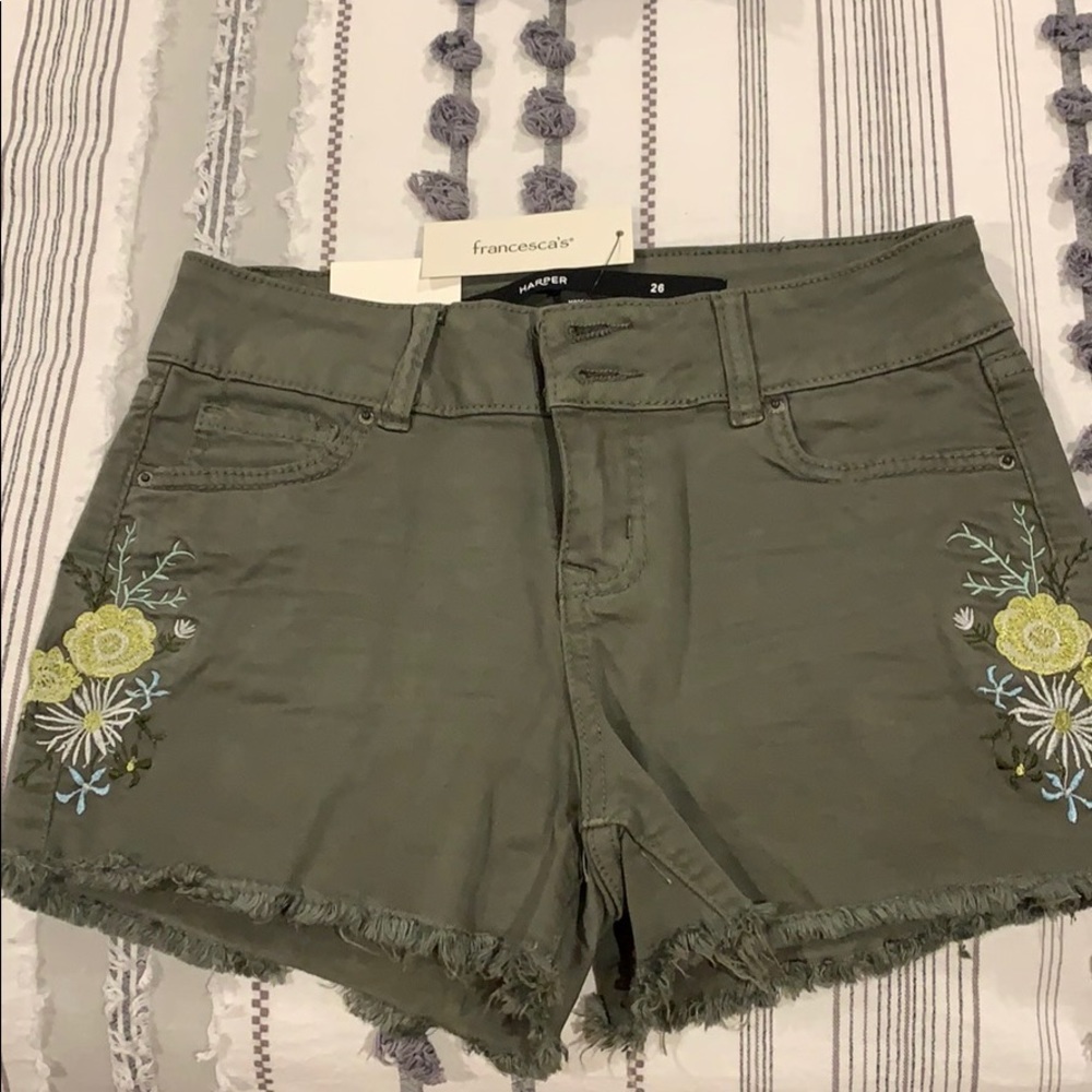 Jean shorts